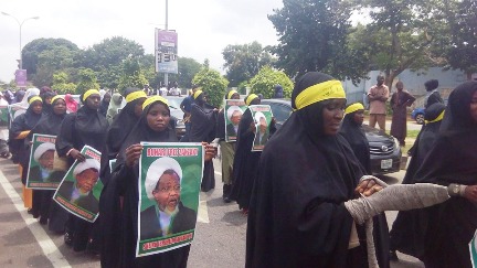  free zakzaky protest in Abuja on wed 3rd july 2019
